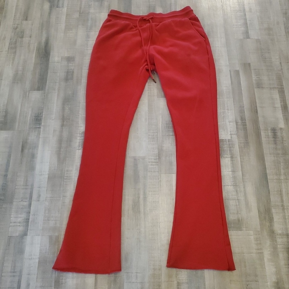 JC Jordan Craig Legacy Ed Men's Sweatpants Joggers Black Red L Streetwear lot - Picture 8 of 14